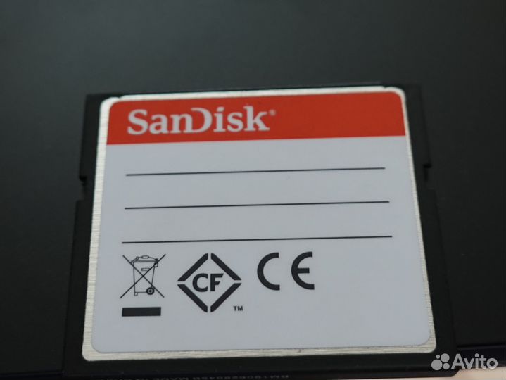 Карта памяти CompactFlash Sandisk Extreme 32gb
