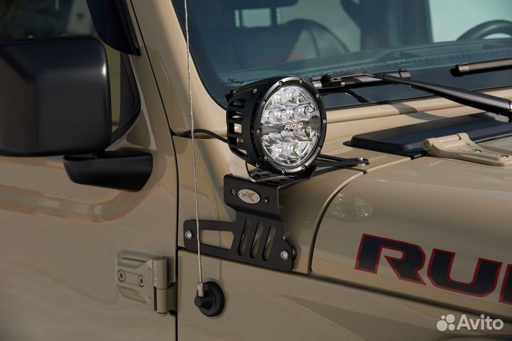 Крепление фар Jeep Wrangler JL Gladiator JT 18-24