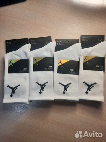 Носки nike jordan белые