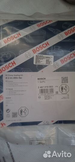 Ремкомплект тнвд bosch Мерседес Спринтер OM602