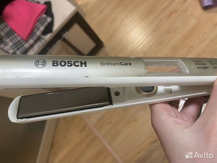 Выпрямитель для волос Bosch