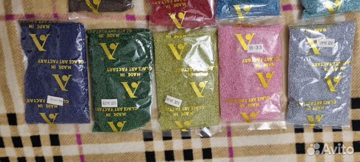 Бисер новый в ассортименте