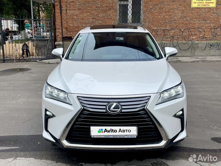 Lexus RX 2.0 AT, 2018, 109 000 км