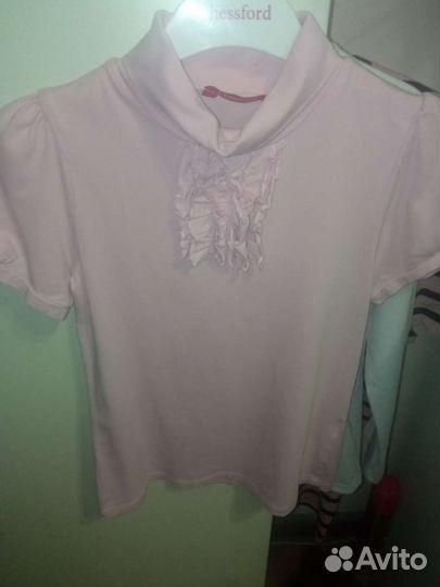 Школьная блузка детская, рост 140