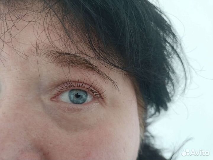 Ламинирование и ботокс ресниц