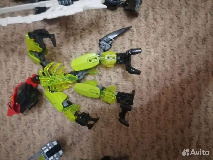 Lego бионикл детали