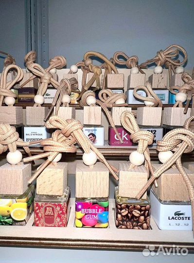 Ароматизаторы в машину. Оптом от производителя