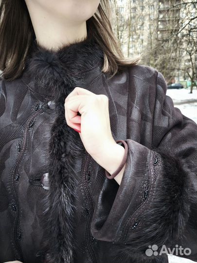 Дубленка натуральная женская