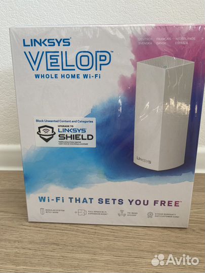 Роутер Linksys Velop WHW0301-EU