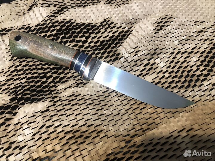 Нож охотничий ручной работы