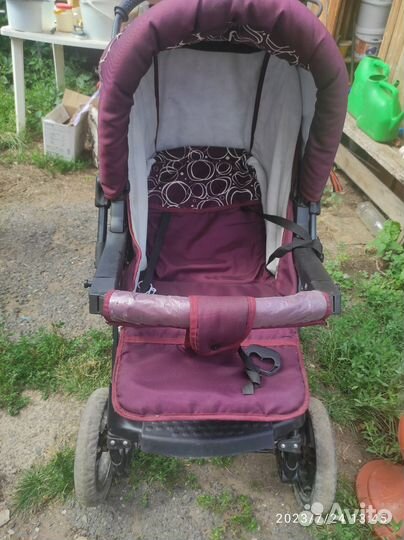 Коляска 3 в 1