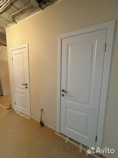 Двери межкомнатные италия