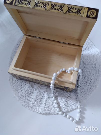 Шкатулка СССР дерево