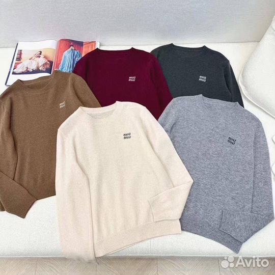 Лонгслив miu miu
