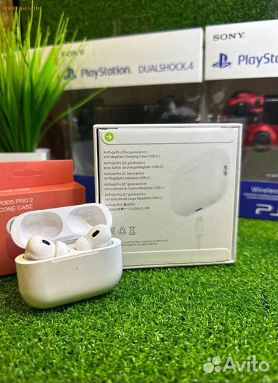 Airpods Pro 2 Gen. Type-C: чехол и уверенность в качестве