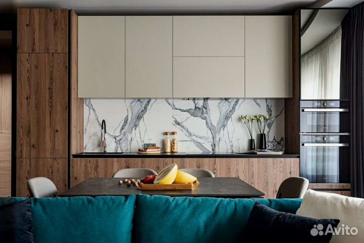 Встроенная кухня от производителя