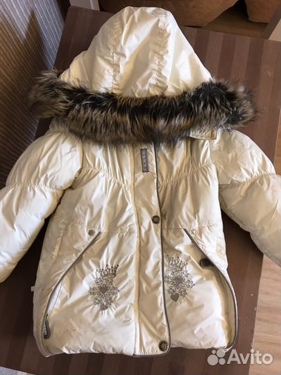 Пуховик финский