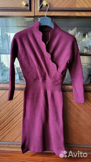 Платье тёплое