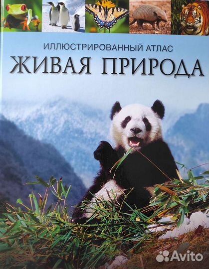 Иллюстрированный атлас о животных и природе