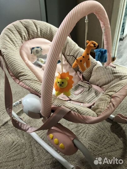 Шезлонг детский