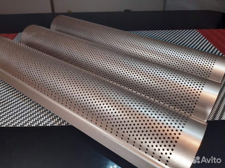 Противень для выпечки багетов с а/п покрытием