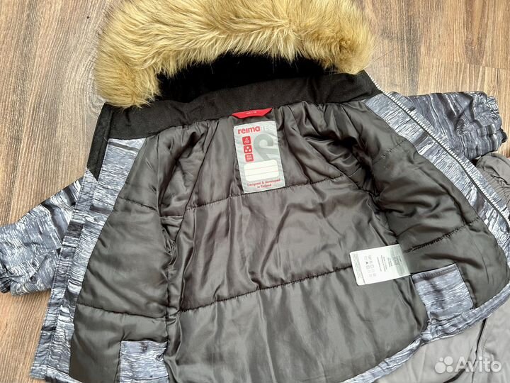 Зимний костюм Reima*** 74 (+6)