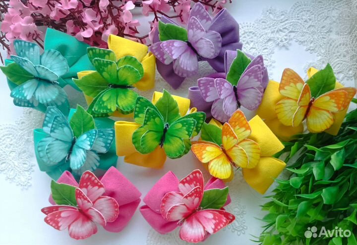 Бантики ручной работы