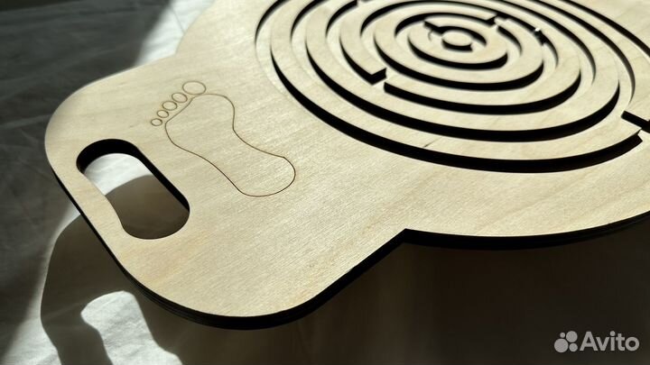 Балансборд детский с лабиринтом