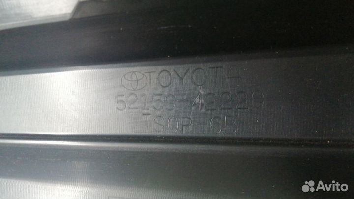 Бампер Toyota Rav4 Задний