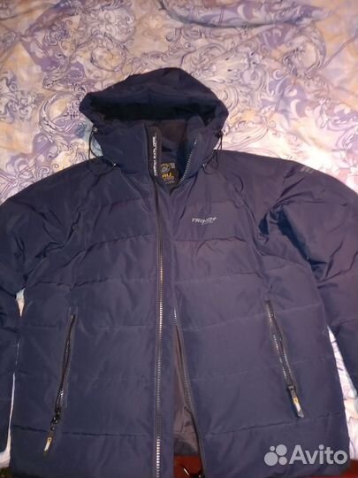 Мужская зимняя куртка 52 размер