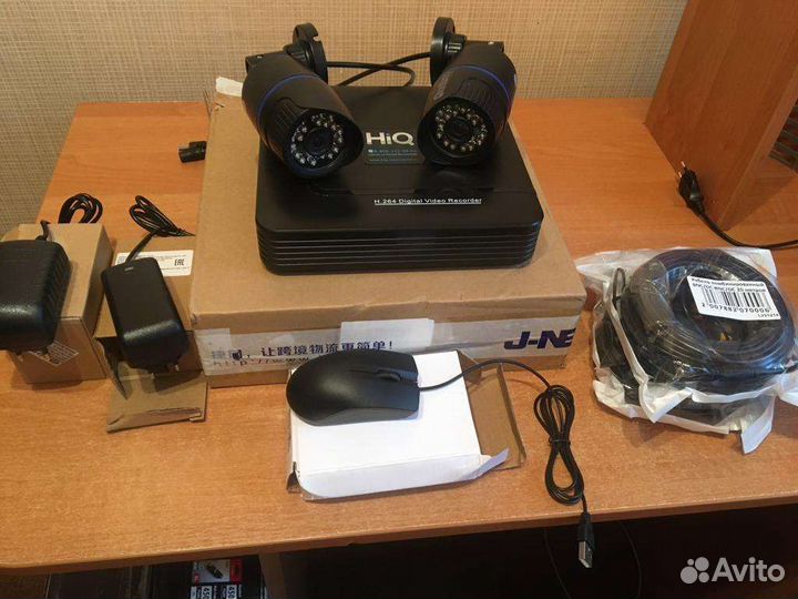 Комплект видеонаблюдения