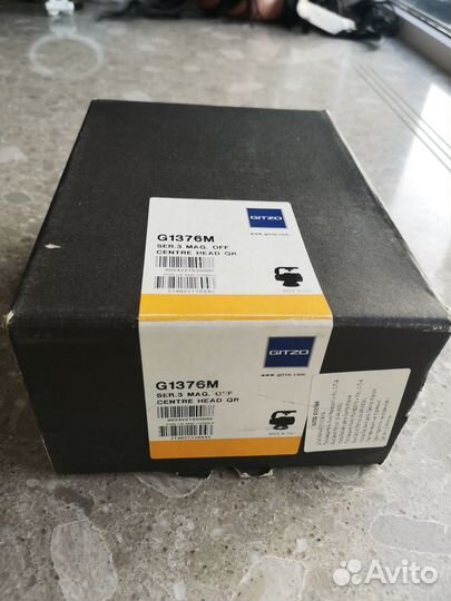 Шаровая головка Gitzo G1376M для штатива