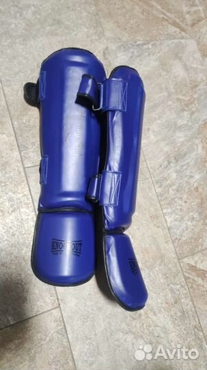 Защита голени и стопы