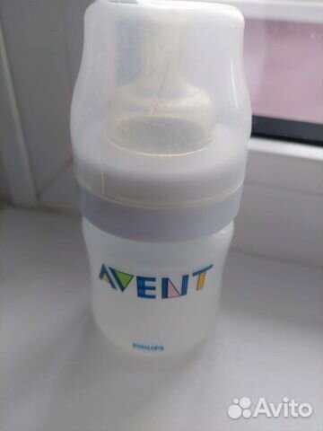 Детская бутылочка avent
