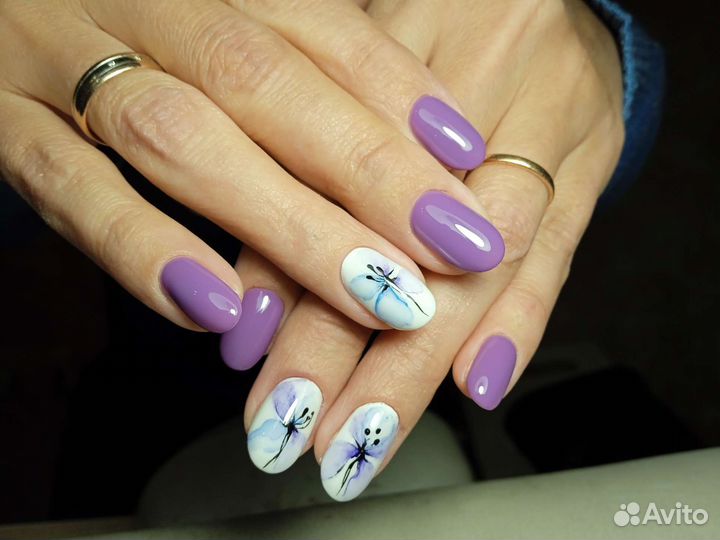 Маникюр Педикюр Наращивание