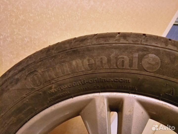 Continental ContiPremiumContact 2 215/55 R16