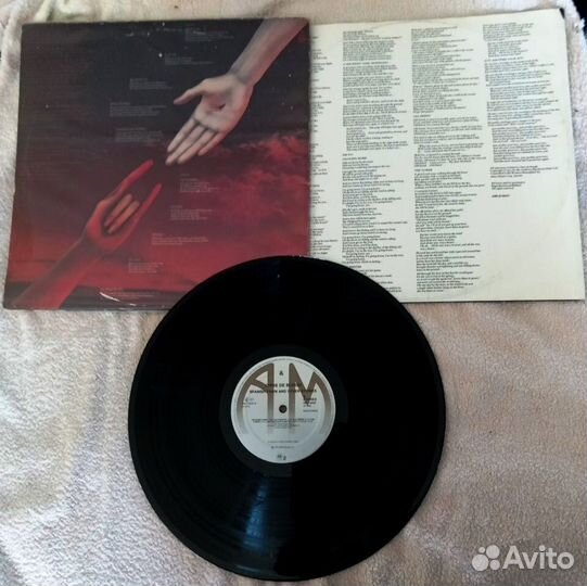 Chris de Burgh - комплект грампластинок