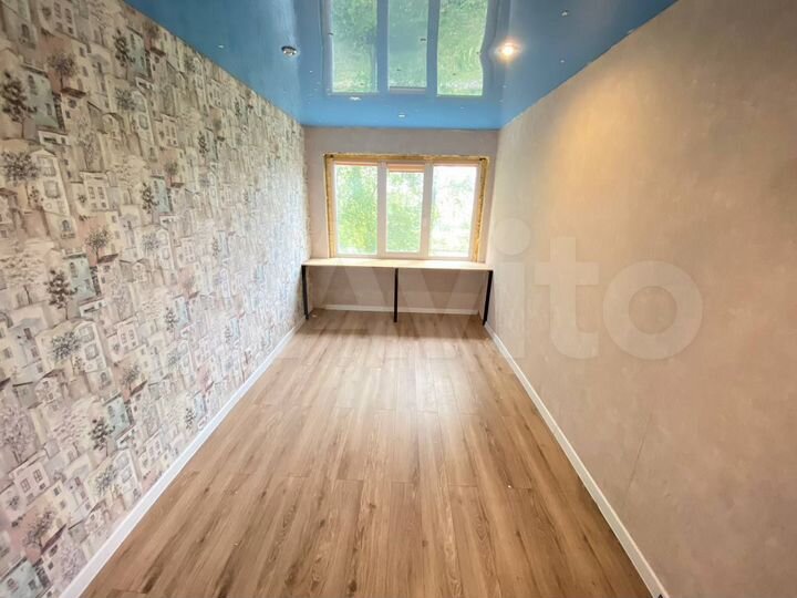 3-к. квартира, 56,4 м², 1/4 эт.