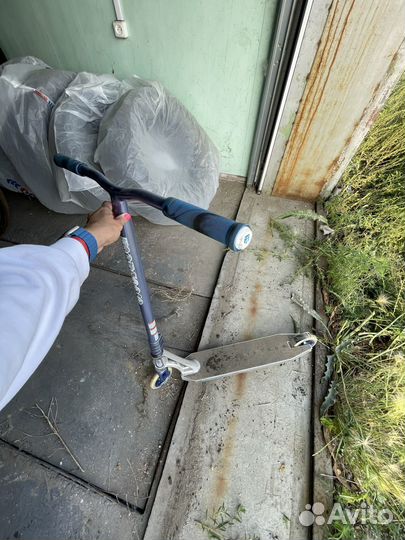 Трюковый Самокат mongoose rise 110