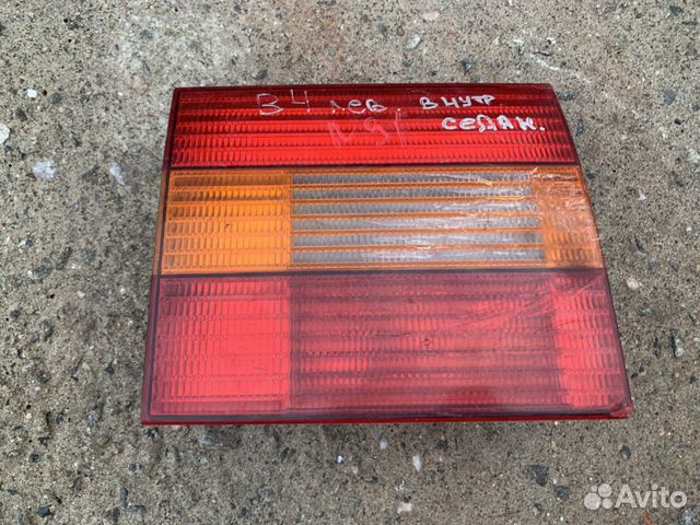 Фонарь внутрений левый vw passat b4 седан