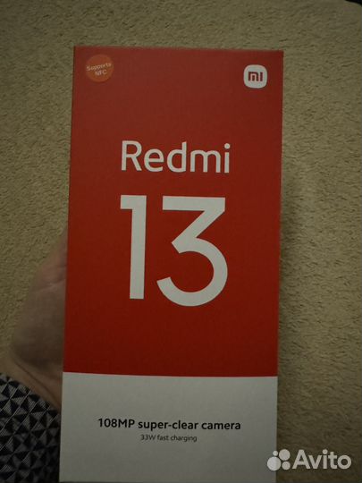 Xiaomi Redmi 13, 6/128 ГБ