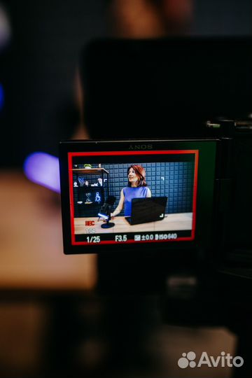 Аренда видеостудии с техникой. Видеоуроки, Reels