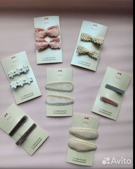 Детские заколки