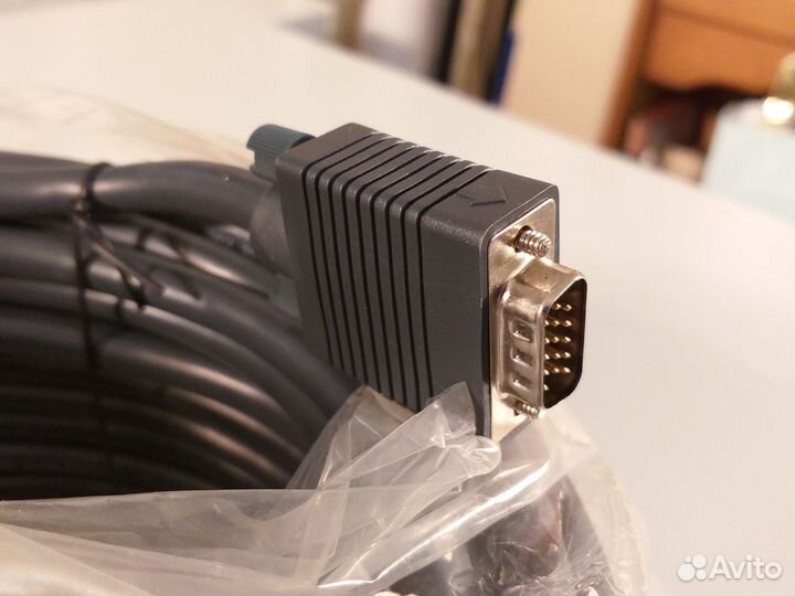 Видео кабель VGA 15.2 метра