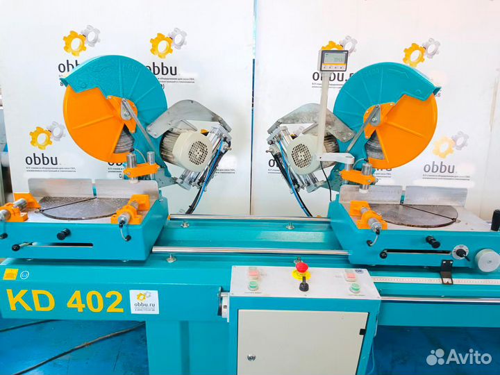 Пила двухголовая маятниковая Yilmaz KD 402