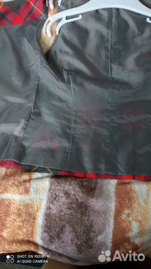 Жилетка для девочки школьная 122-128