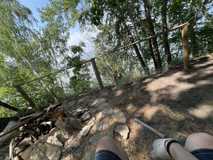 Дача 10 м² на участке 2 сот.