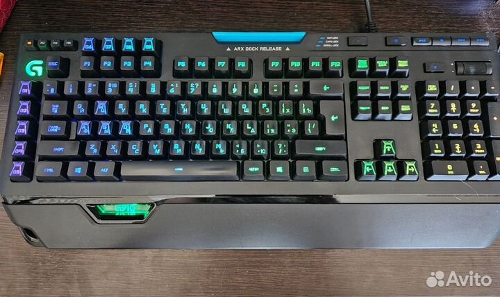 Игровая клавиатура Logitech G910