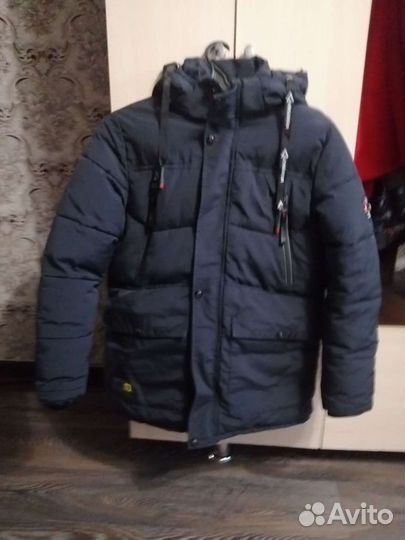 Пуховик мужской