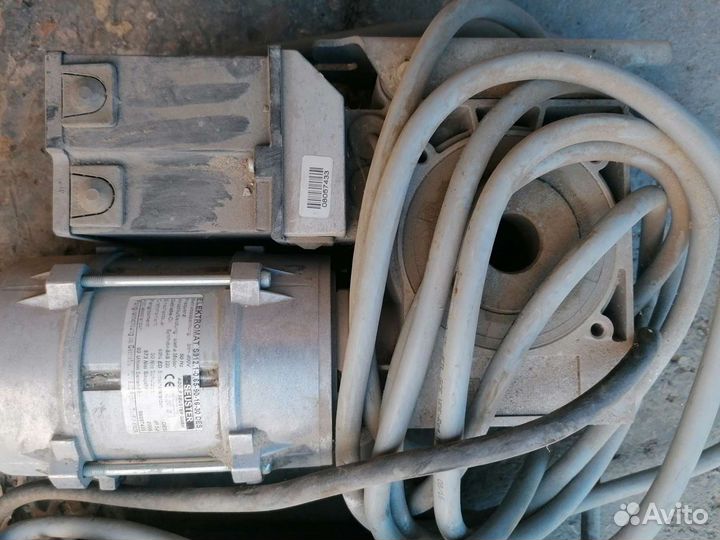 Электродвигатель 220 в бу к автоматическим воротам